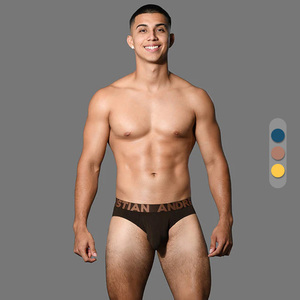 ANDREW CHRISTIAN 男士三角内裤性感舒适U凸立体囊袋竹纤维 93475