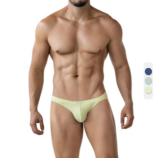 囊袋运动健身舒适 三角内裤 2014 性感高弹轻薄透气男士 CleverModa