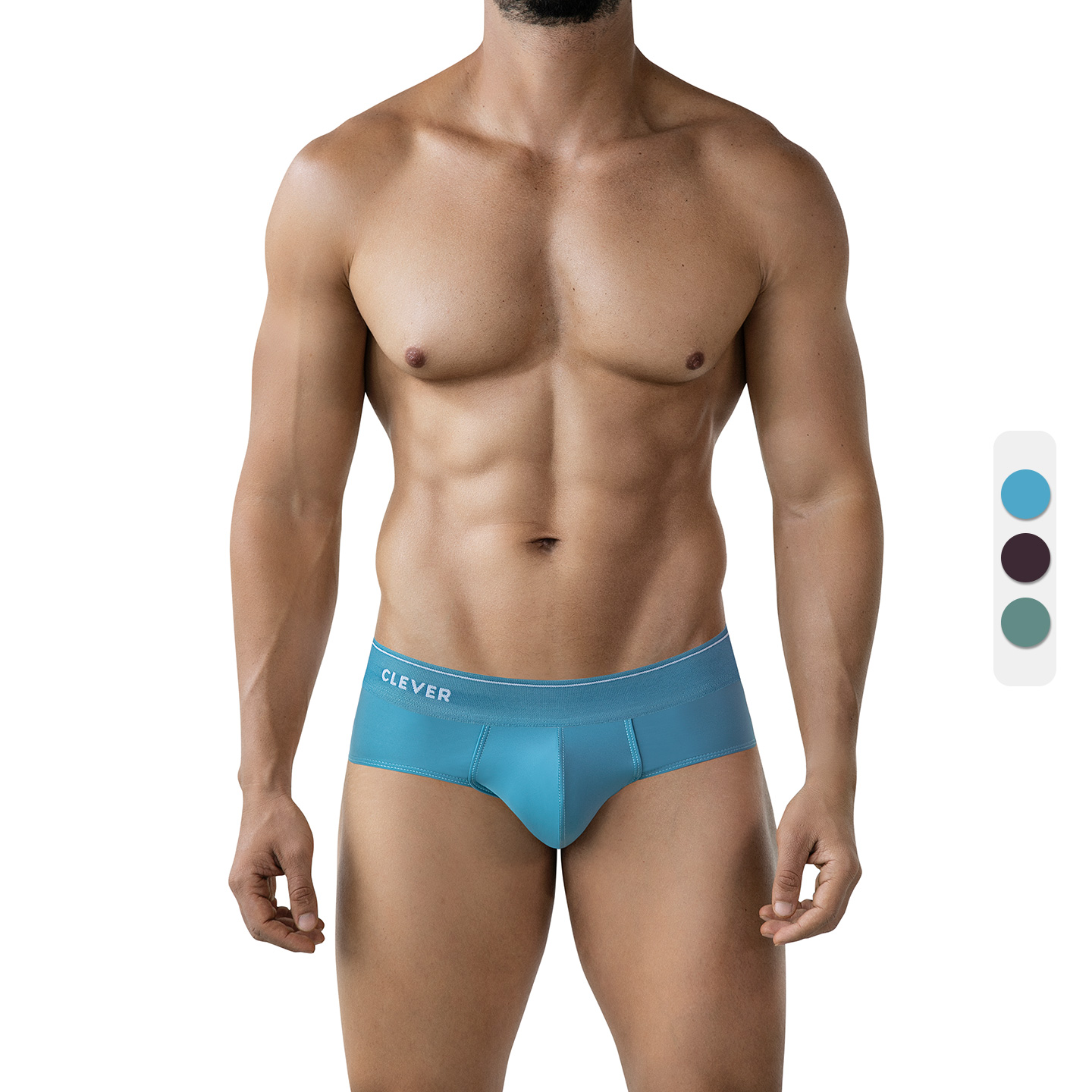 CleverModa高弹运动男士三角内裤