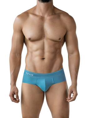 CleverModa 性感轻薄高弹男士三角内裤立体U凸囊袋运动透气 2028