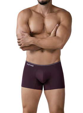 CleverModa 性感轻薄高弹男士平角内裤立体U凸囊袋运动透气 2026