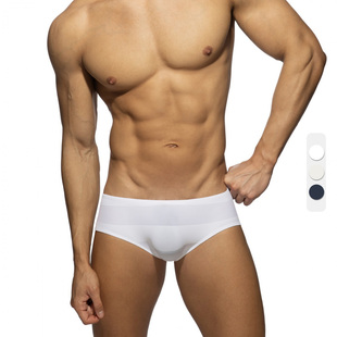 ADDICTED 性感超薄高弹宽条纹男士三角内裤透气舒适运动 AD1423