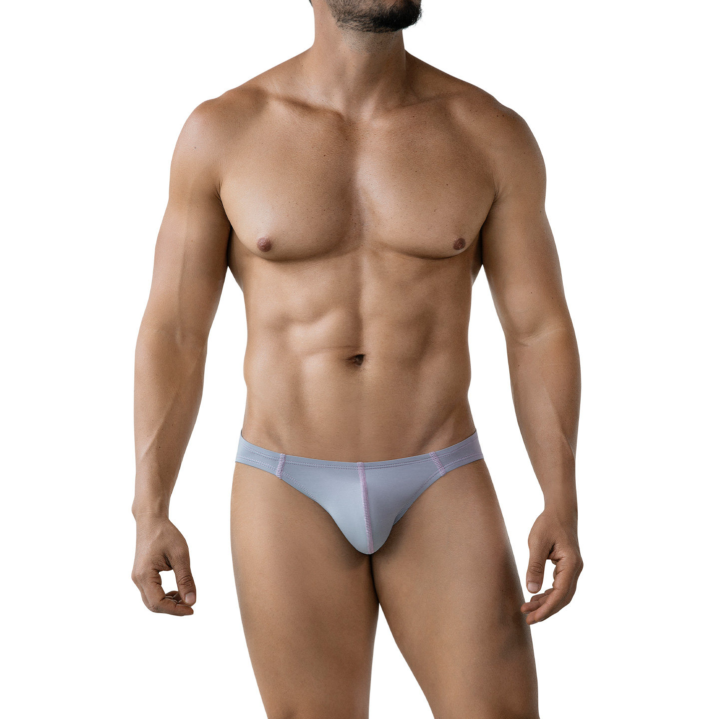 CleverModa男士三角内裤U凸立体