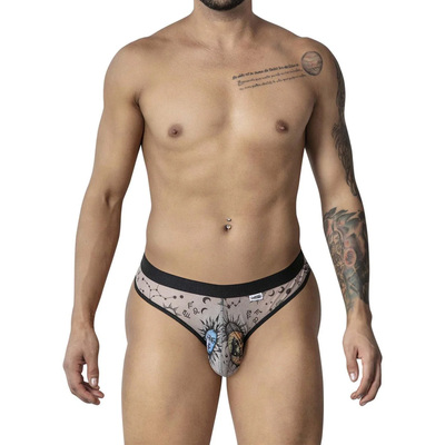 CandyMan透视纱网男士丁字裤