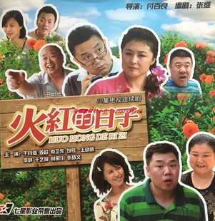 电视剧火红的日子石榴红了画册姜超于月仙句号李静张曦文于艺璇