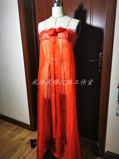 戒骄戒躁大码汉服来料一片式齐胸腰褶裙破裙交窬裙宋制百迭裙工费