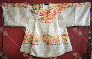 凤来栖大码汉服来料宋制圆领明制男圆领袍蟒袍尖摆秋冬工费