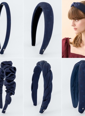 2025新品法国正品代购ADP亚历山大巴黎 姗德拉蓝色发箍头箍发饰