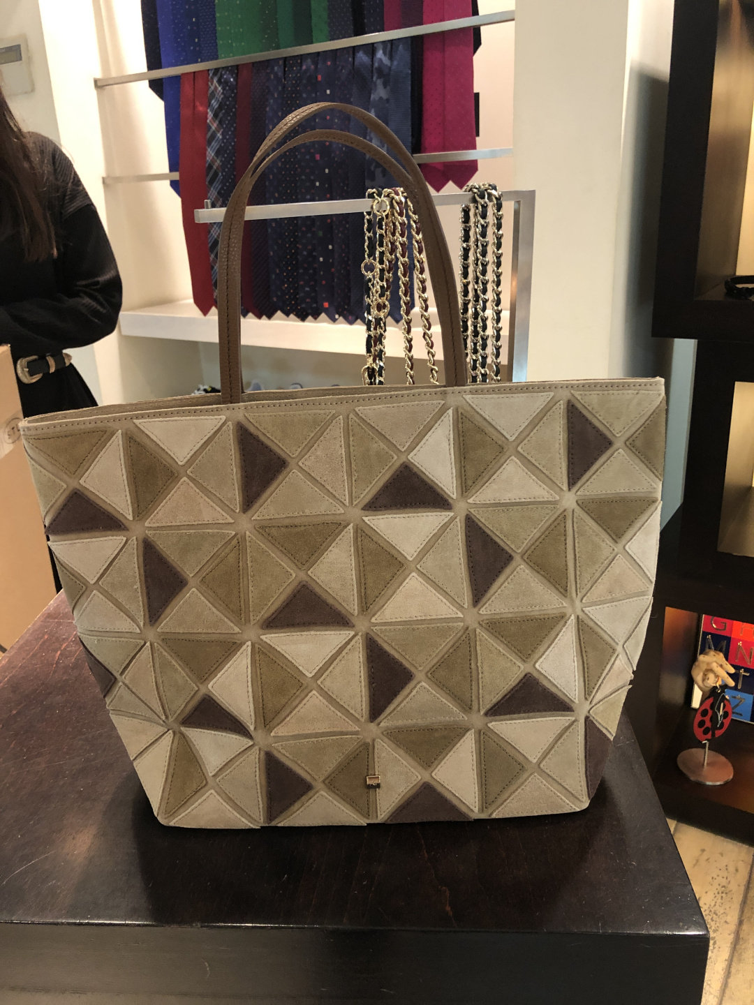 西班牙轻奢潮牌pg简约包包女女包