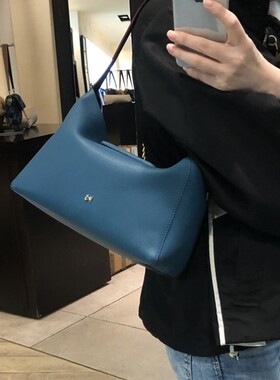 欧洲轻奢小众 pg女士包包 牛皮简约单肩包真皮时尚百搭 2023新款