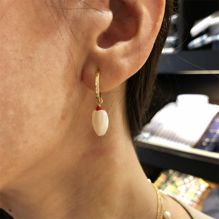 西班牙小众潮牌pg简约珍珠贝母