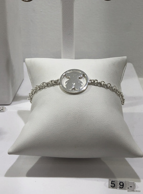 tous西班牙桃丝熊经典款银手链