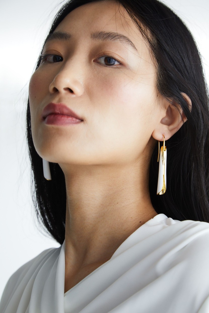 小众设计女高级感耳环