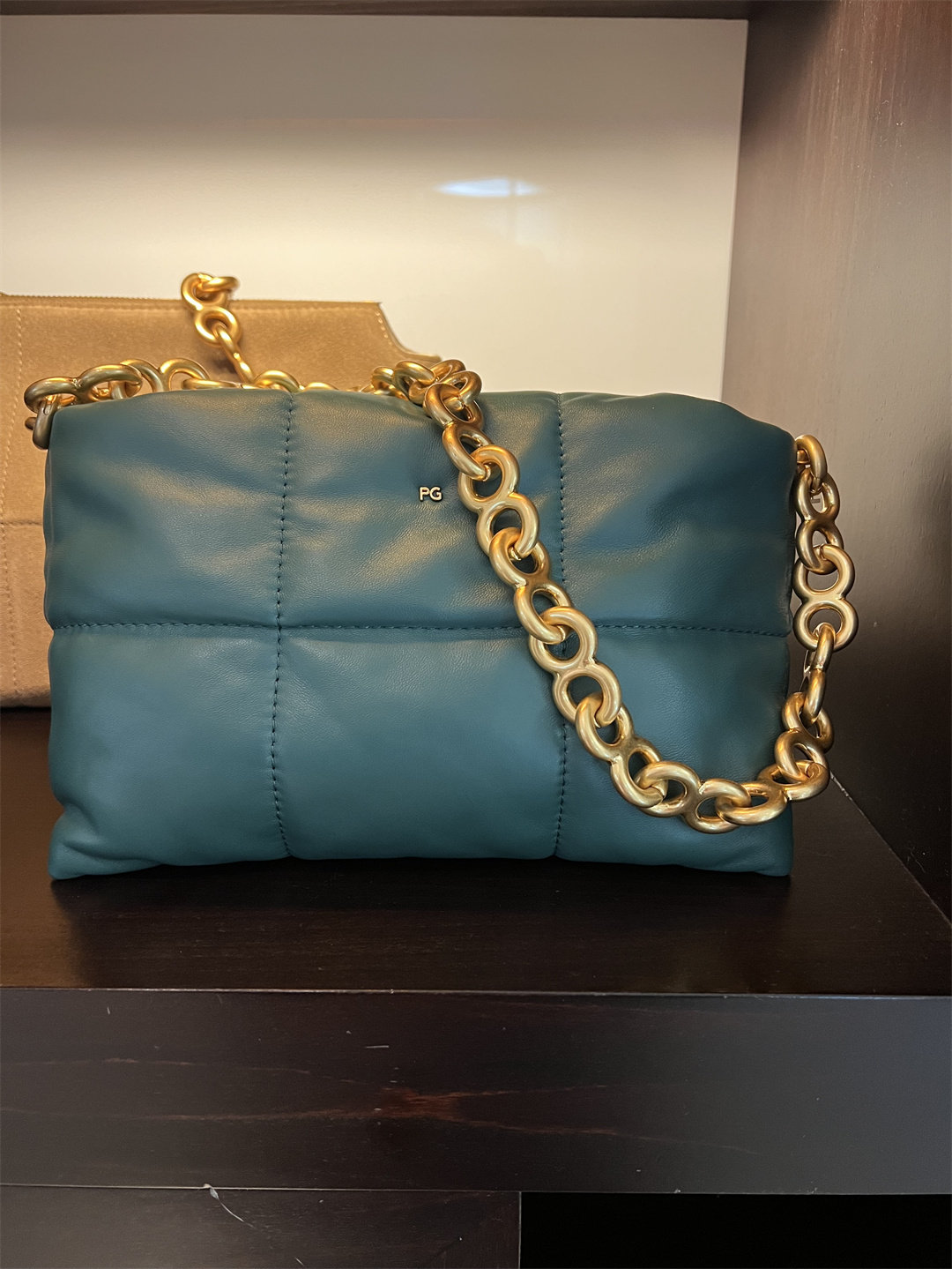 欧洲小众小众设计感链条单肩包