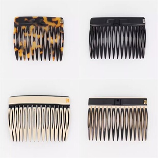 ALEXANDRE DE PARIS巴黎亚历山大发梳发插发叉盘发头饰轻奢高级感