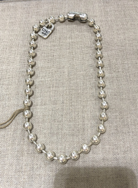 西班牙纯手工潮牌UNOde50圆珠ins冷淡风 项链简约小众 欧美个性