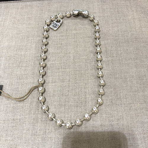 西班牙纯手工潮牌UNOde50圆珠ins冷淡风 项链简约小众 欧美个性