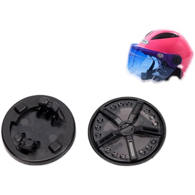 合适tuan途安SBC头盔镜片底座固定耳朵螺丝301/311/312