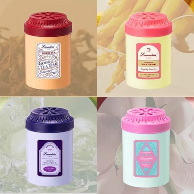 朗德林固体香膏室内家用持久茶香薰卫生间空气清新剂衣柜客厅车内