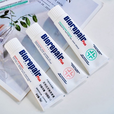 意大利国民牙膏贝利达biorepair牙釉质修复清新口气成人大人用