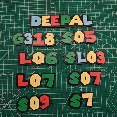 深蓝全系列DEEPAL马里奥车标