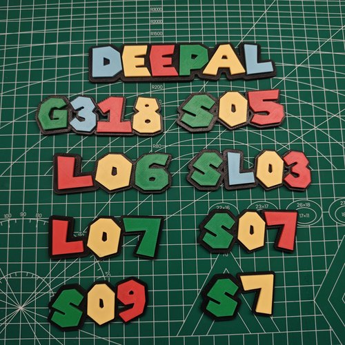 深蓝全系列DEEPAL马里奥车标