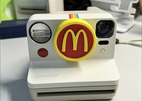 宝丽来Polaroid now+gen2麦当劳镜头盖