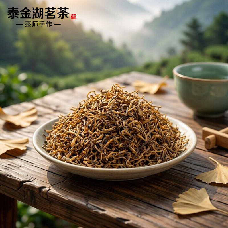 大师手作特级金骏眉红茶