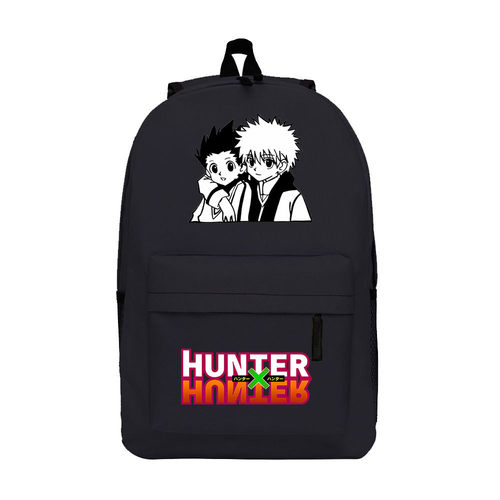 全职猎人hunter双肩包跨境新款旅行背包学生书包尼龙帆布包