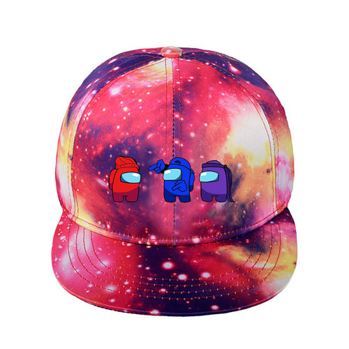 遮阳帽星空青少年动漫跳舞棒球帽