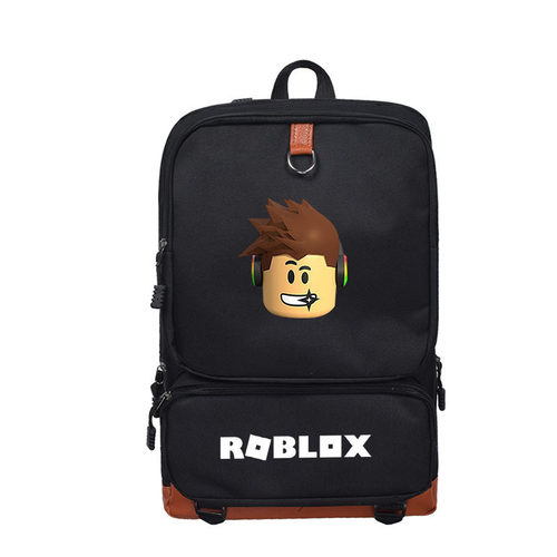 游戏roblox周边书包双肩背包帆布包电脑包男女学生旅行背包大容量