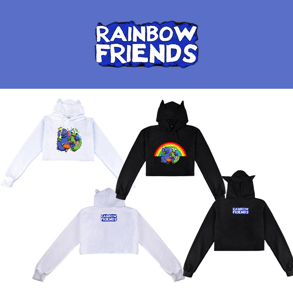 Rainbow friends卫衣/绒衫