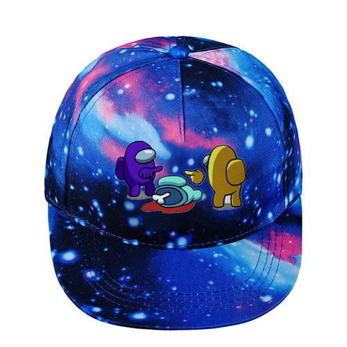 遮阳帽星空青少年动漫跳舞棒球帽