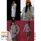 Sea原创趣味印花宽松长袖 KOKIA现货 Tee the 明星同款 Whimsy