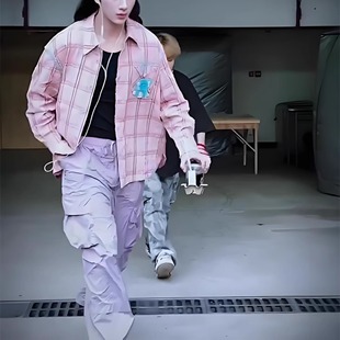 韩东君周深李宏毅同款Andrea Martin 25款衬衫长袖格子衬衣