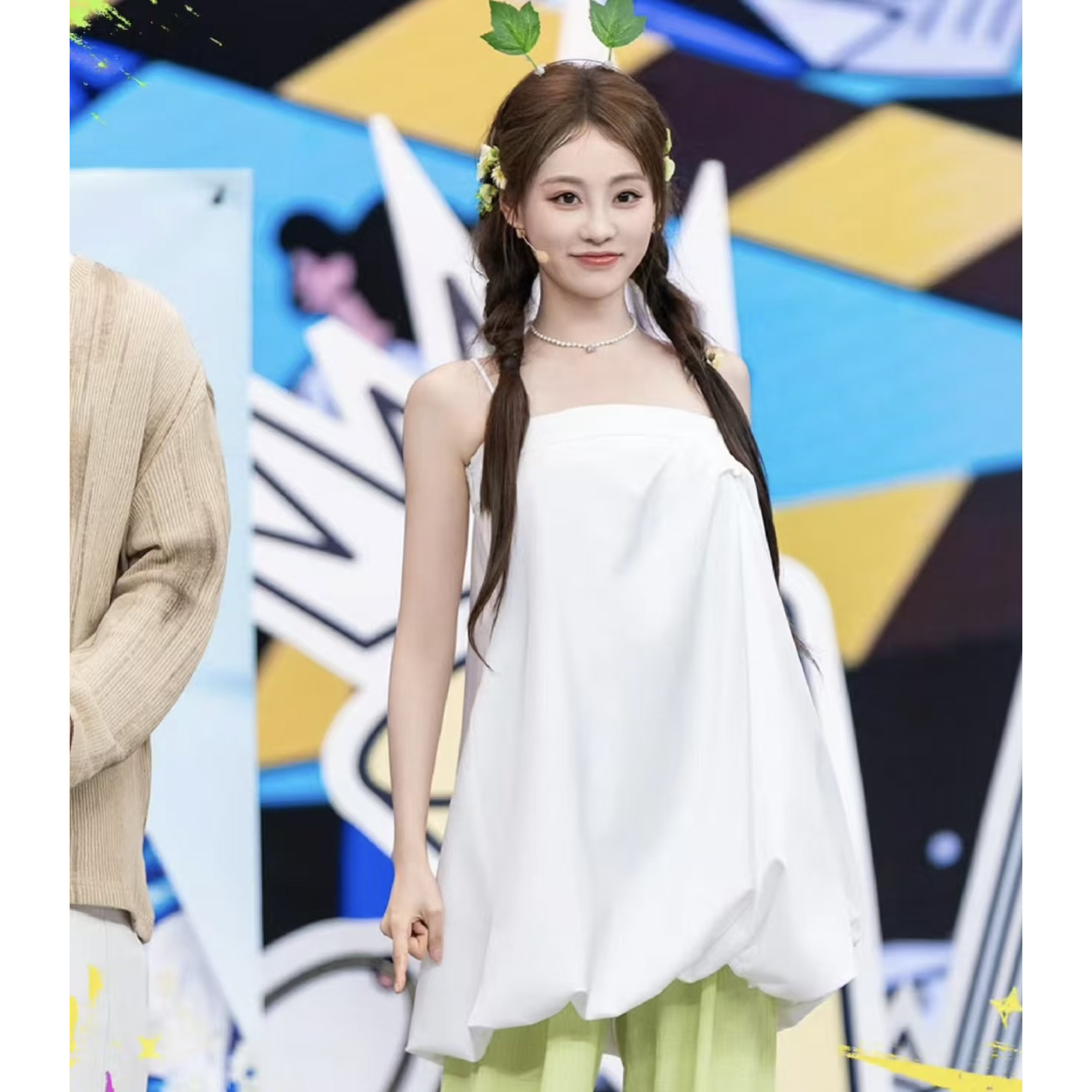祝绪丹同款DIANAVEVINA吊带连衣裙女蝴蝶轻奢高级感时尚气质裙子