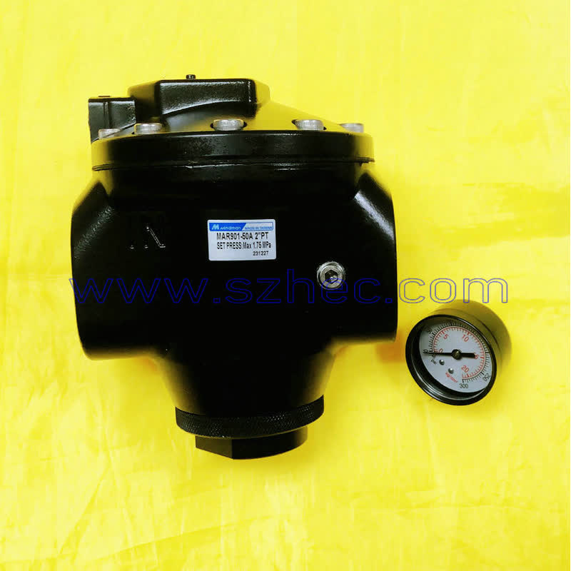 台湾金器 MINDMAN 调压阀 MAR900-40A MAR901-50A 原装 正品