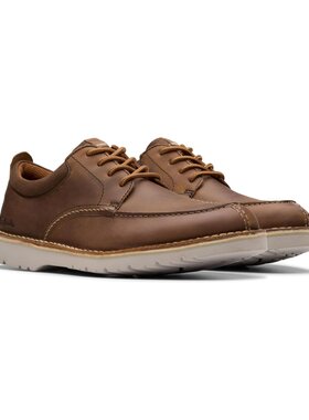 Clarks其乐真皮休闲男鞋通勤百搭系带皮鞋Eastridge Moc代购