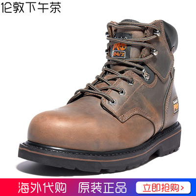 Timberland钢头靴工装靴靴子短筒