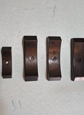 膜壳底座玻璃钢不锈钢膜壳固定鞍座超滤坐垫橡胶U型垫块46810英寸