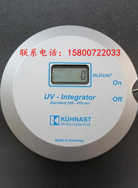 库纳斯特 KUHNAST UV能量计UV-intergrator150