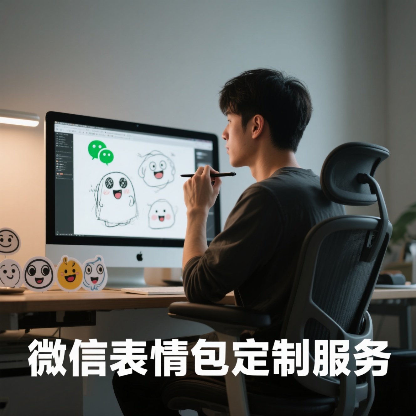 微信动态表情包定制gif动画制作