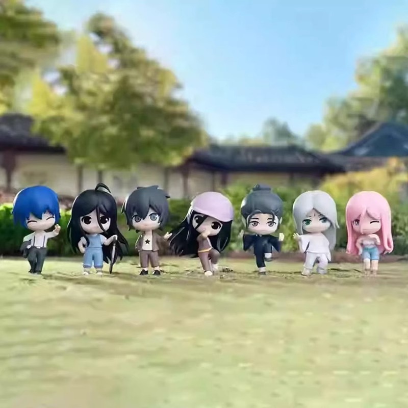 玩稚一人之下奇踪异人Q版盲盒