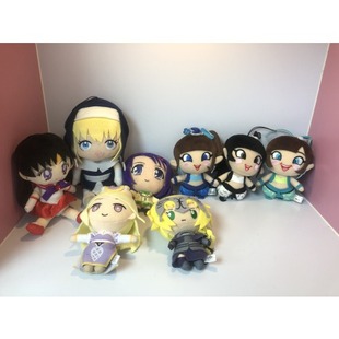 礼物美少女战士火野丽潘多拉和小哈欠炎炎消防队贞德TOLOVE毛绒公