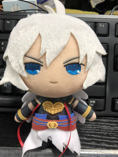 礼物游戏日单 GRANBLUE FANTASY碧蓝幻想RELINK路西菲尔毛绒玩具