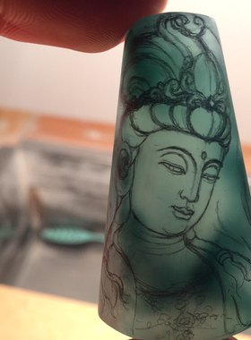 悟道参考可设计淘宝直播来料翡翠