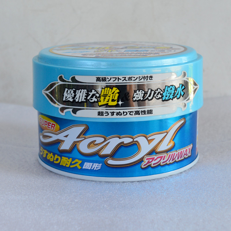 WILLSON原装进口亚克力氟素车蜡