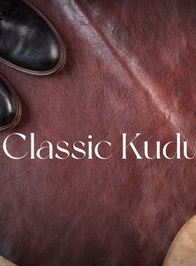 S家皮革 Charles F Stead Classic Kudu 羚羊皮