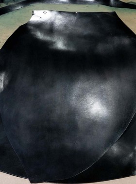 s家皮革 Horween Shell Cordovan  美国 霍尔文马臀皮 黑色 Black