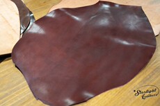 Оригинальный дизайн s家皮革 horween shell cordovan